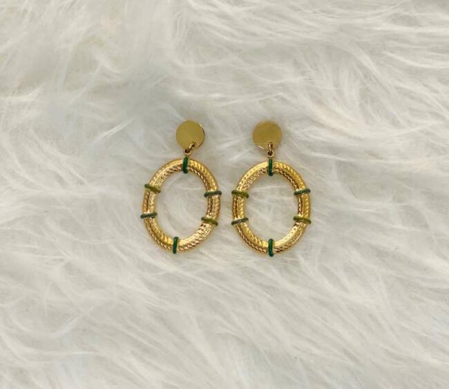 boucle d'oreille Bousso