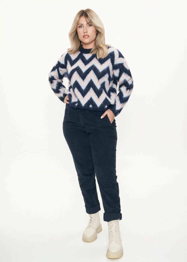 Pantalon Max bleu