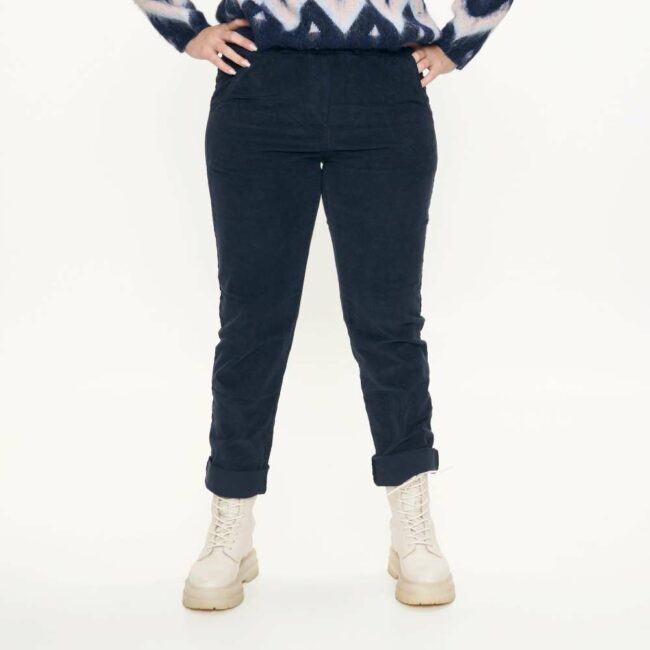 Pantalon Max bleu – Image 2