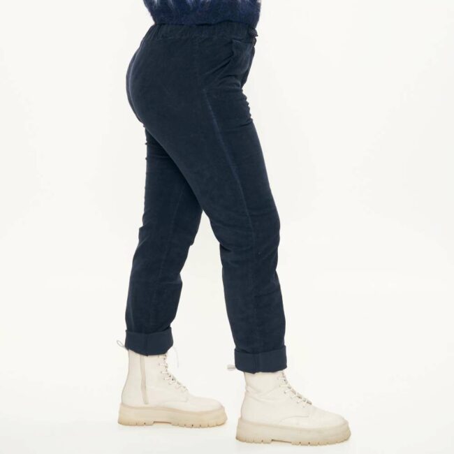 Pantalon Max bleu – Image 3