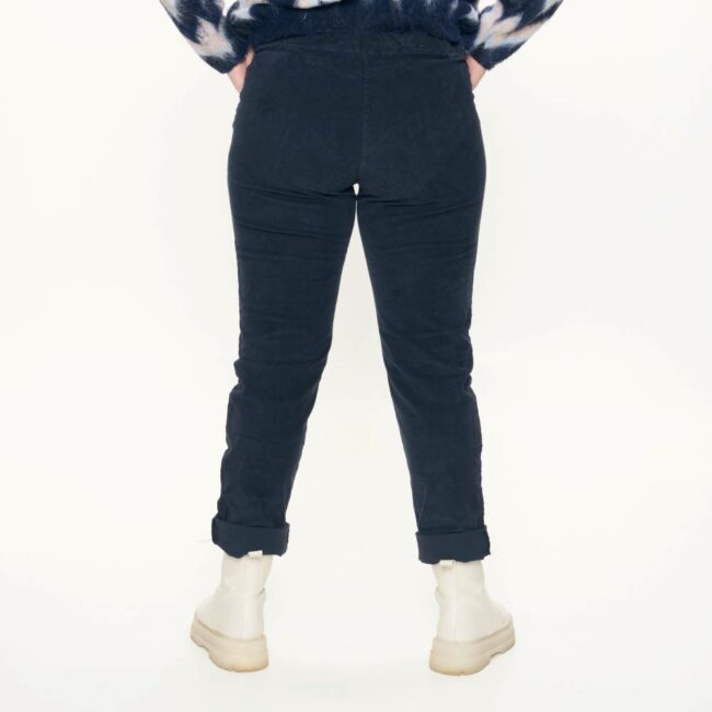 Pantalon Max bleu – Image 4
