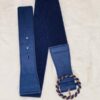 Ceinture Lili bleue