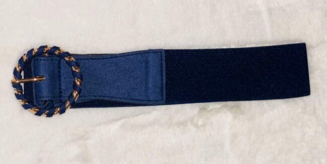 Ceinture Lili bleue – Image 2