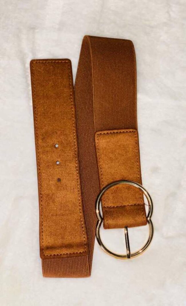 Ceinture Suzy marron