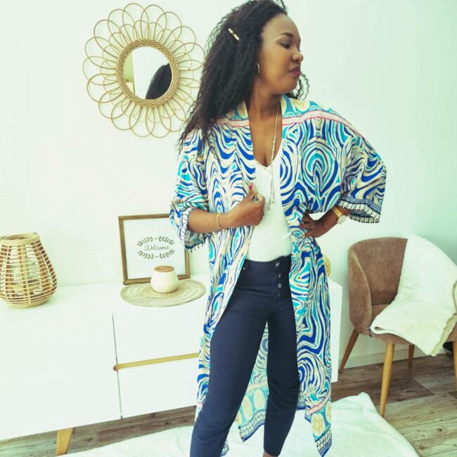 Kimono Gaby Bleu – Image 4