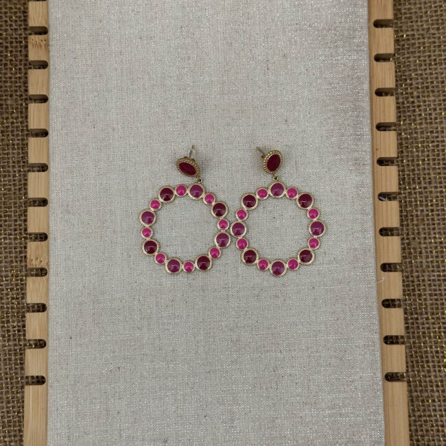 Boucle d'oreille pendante Anne – Image 2