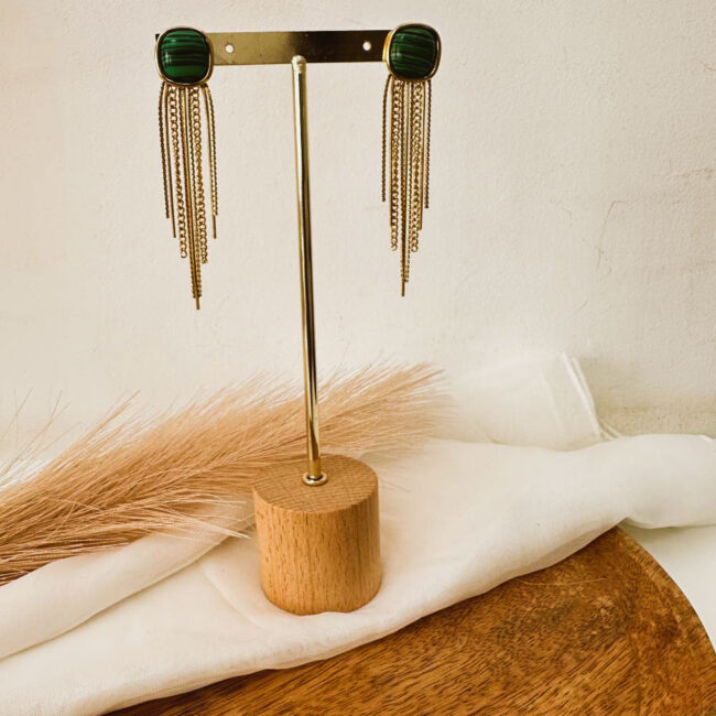 Boucles d'oreilles pendantes Alma – Image 4