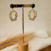 Boucles d'oreilles pendantes Maria – Image 2