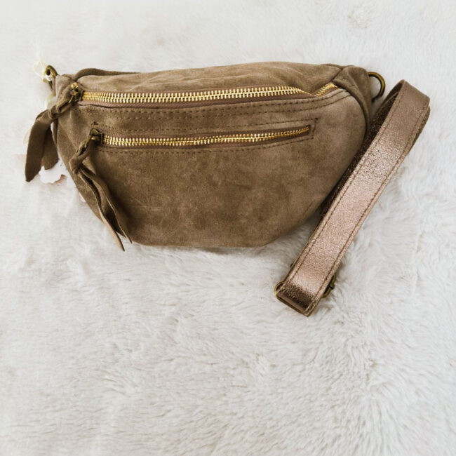 Sac Banane LYA Taupe
