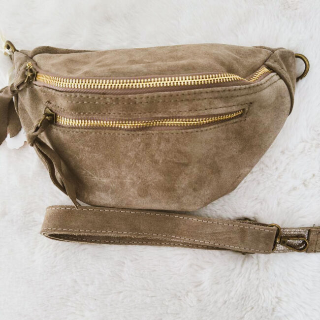 Sac Banane LYA Taupe – Image 2